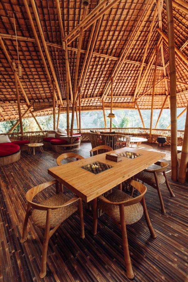 Temple House 3Bds Eco Bamboo House Pool River View Bringkit Exteriér fotografie